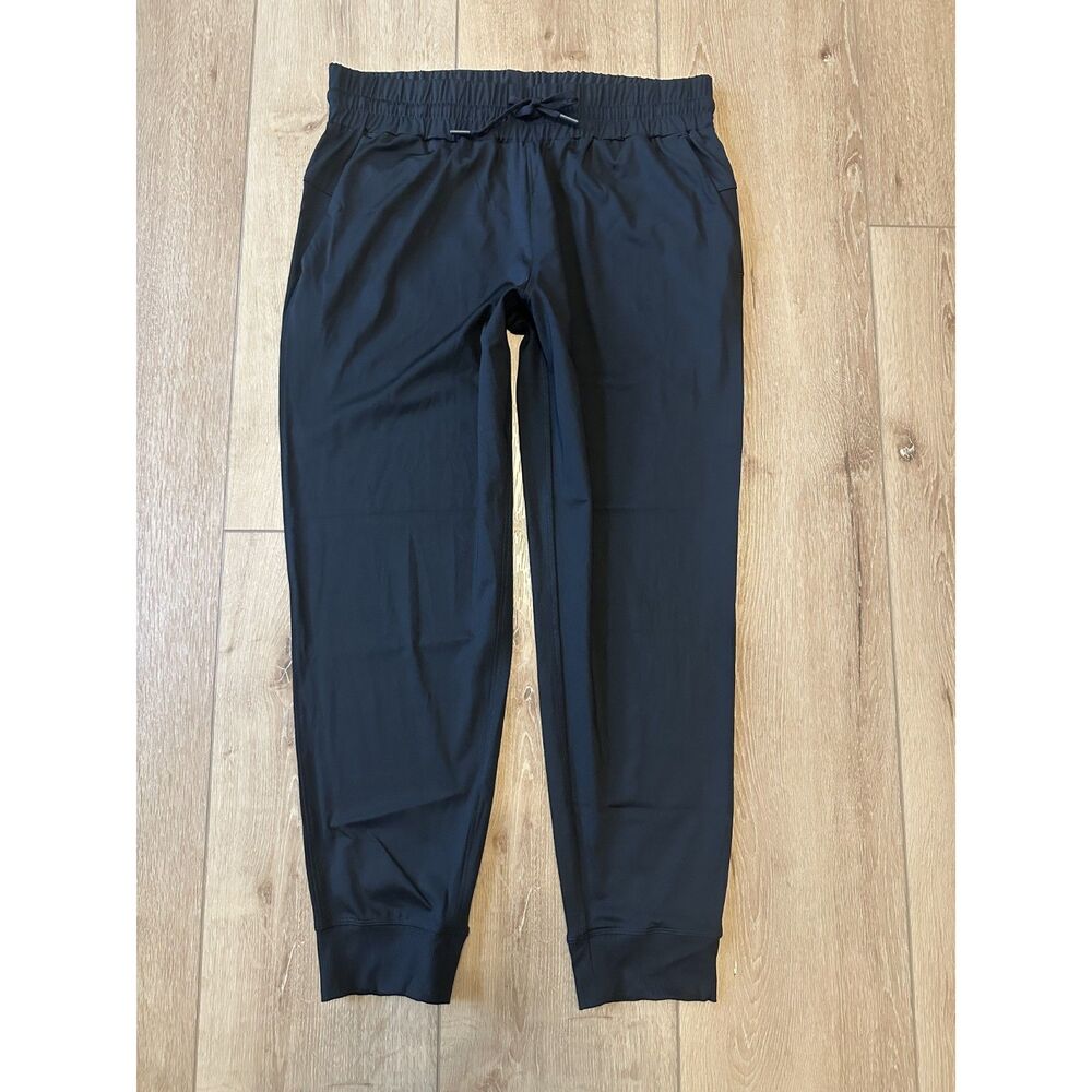 Women's Member's Mark Travel Jogger Black Large EUC!